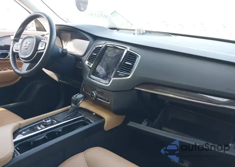 2016 Volvo Xc90 T6 Momentum from USA, damaged, VIN YV4A22PK6G1056236